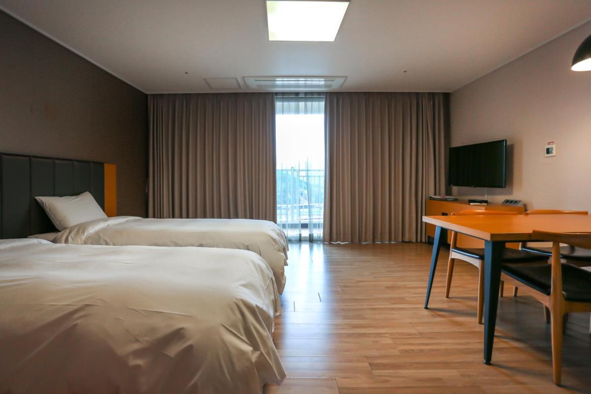 Take Hotel & Resort Inje Speedium Exterior foto