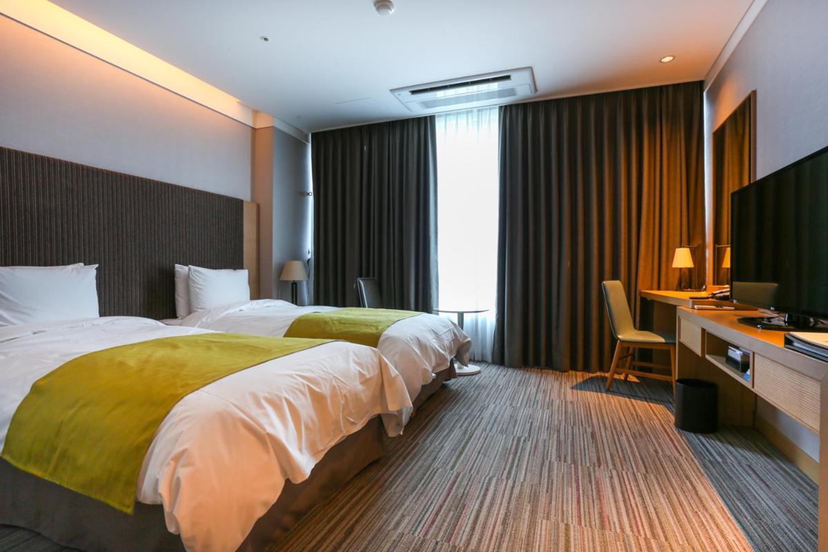 Take Hotel & Resort Inje Speedium Exterior foto