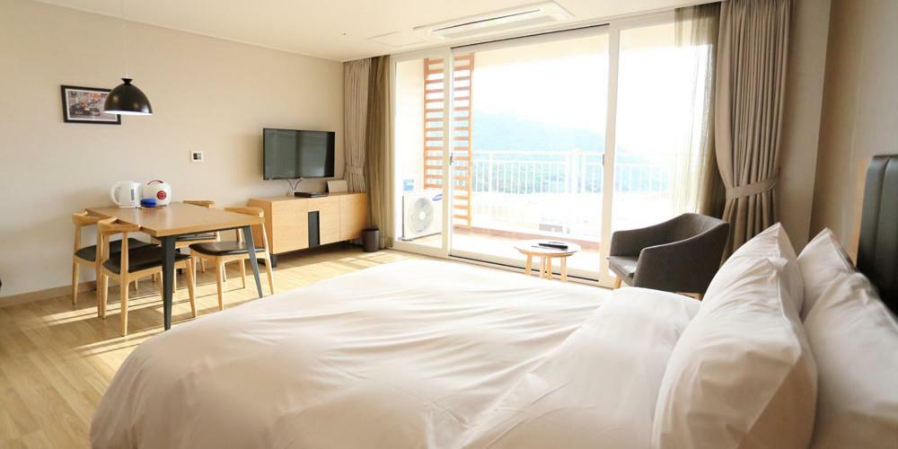 Take Hotel & Resort Inje Speedium Exterior foto