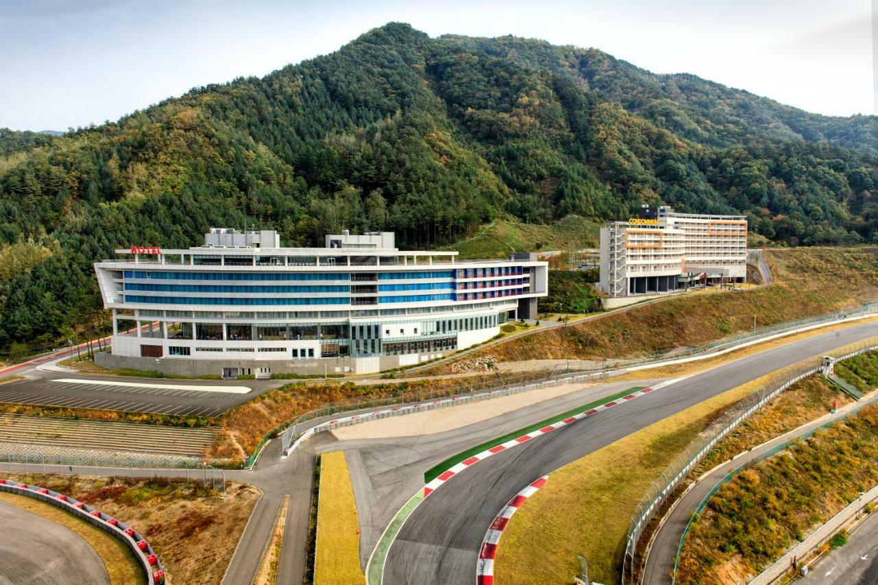 Take Hotel & Resort Inje Speedium Exterior foto